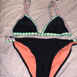 Neon Bikini Set